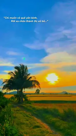 Chốn quê thanh bình
