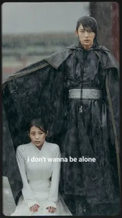 i dont wana be alone