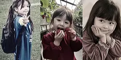 3 pict child