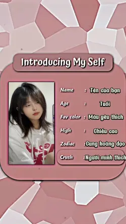 Introducing my self
