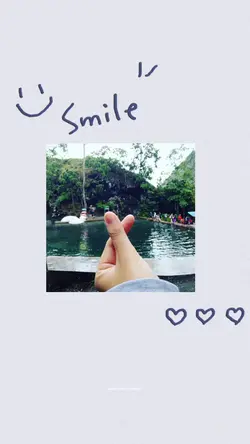 You smile | 