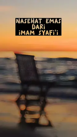 Nasehat Imam Syafi'i