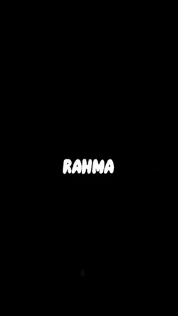 Nama Rahma