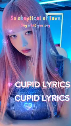 Cupid Lyrics