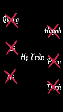 mẫu gt họ
