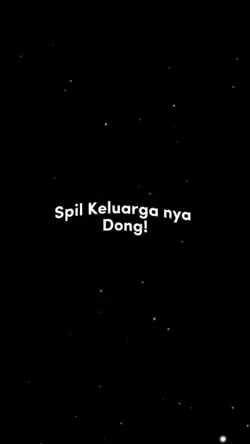 Spil kluarganya dong