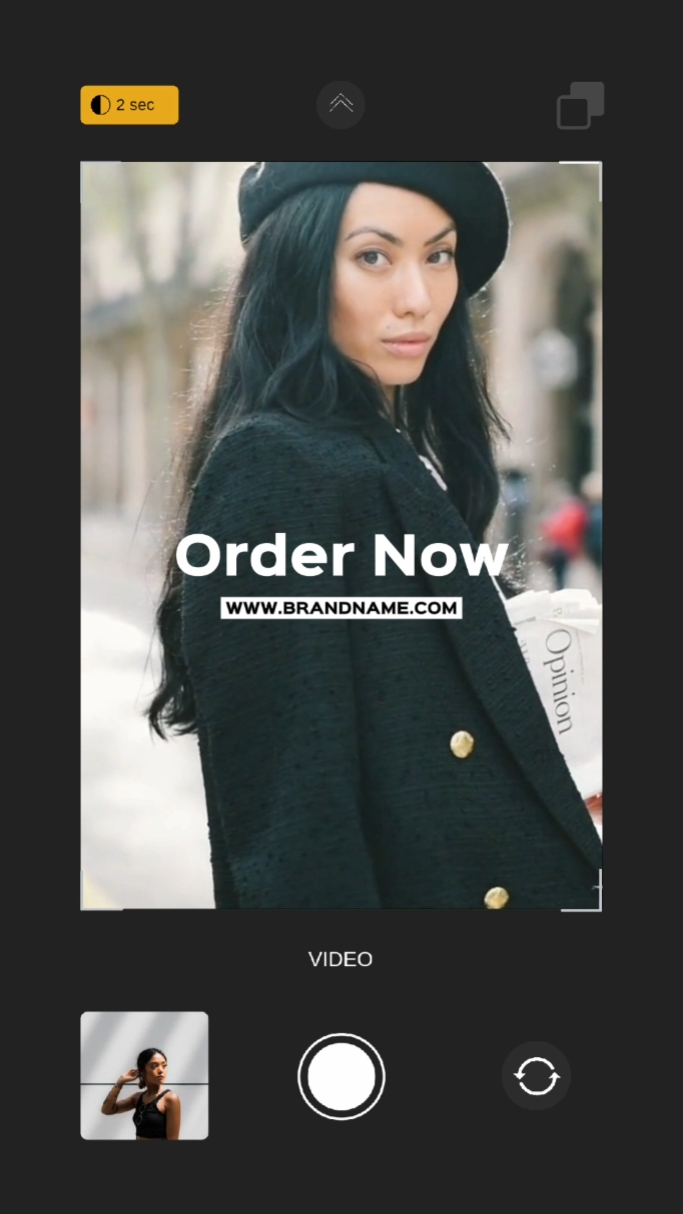 capcut template cover