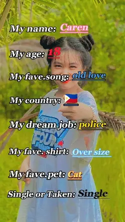 All about me