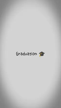 #graduation