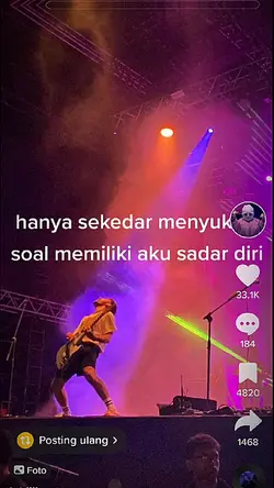 hanya sekedar 