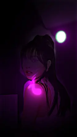 neon overlay