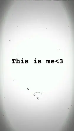 This is me