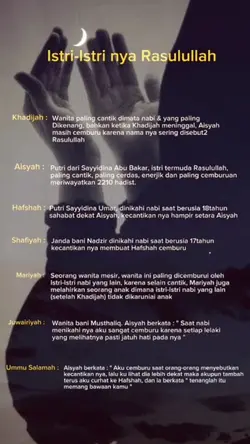 Istri" Rasulullah