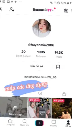 mẫu ứng dụng