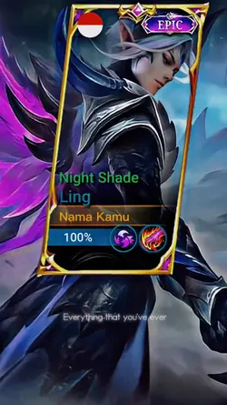 Ling Epic Mlbb