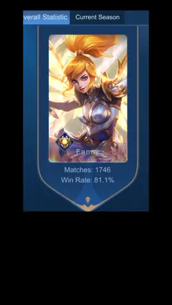 Fanny MLBB user