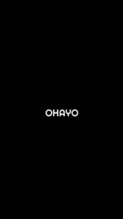 Darling Ohayo