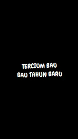 TERCIUM TAHUN BARU