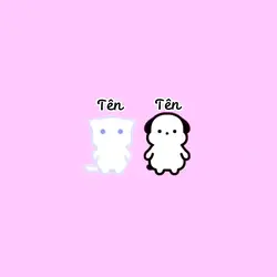 MẪU THAY TÊN CUTE