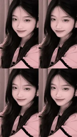 black and white
