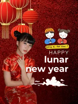happy lunar newyear🧧