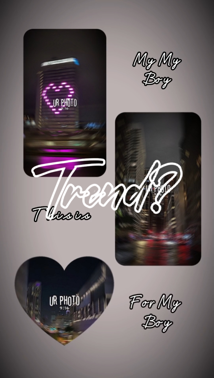 capcut template cover