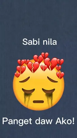 pangit daw ako 