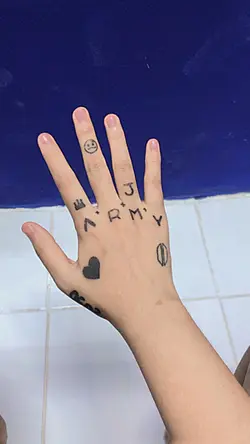 Jungkook Tattoo💜