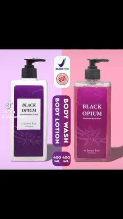 Body wash lotion