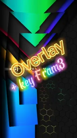 key frame + overlay 