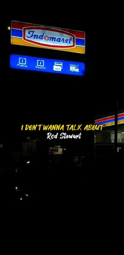 I don't Wanna talk a