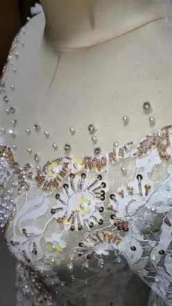 kebaya pengantin