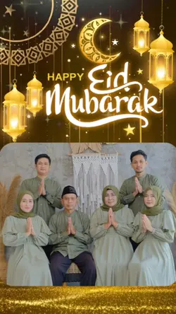 lebaran mubarak
