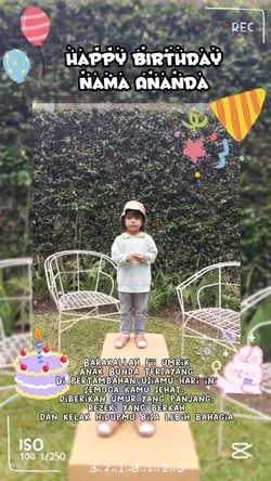 Happy birthday nak