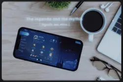 Layar HP +Lirik Lagu