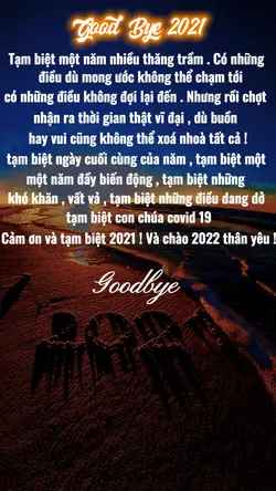 Tạm Biệt 2021