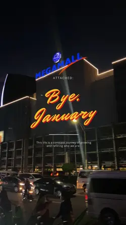 BYE JANUARY