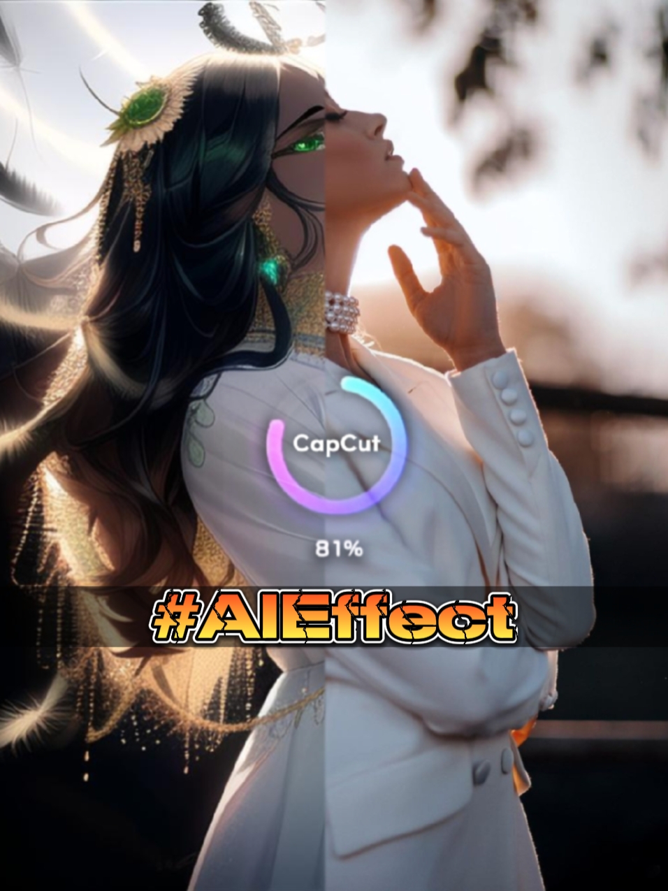 capcut template cover