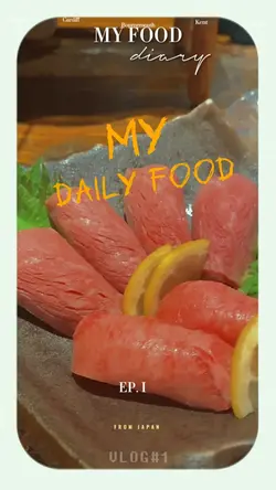 My daily food