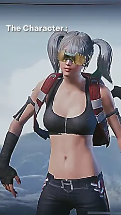 THE CHARACTER PUBG