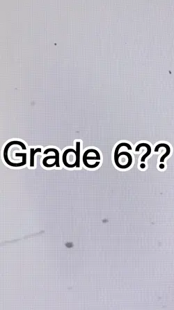 grade 6??
