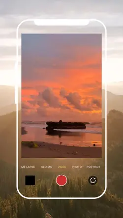 Iphone Frame Video