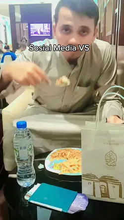 Sosmed vs Realita