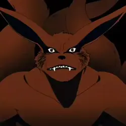NARUTO AND KURAMA 