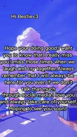 #BestFriendMessage
