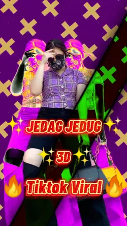 #JedagJedug3D 