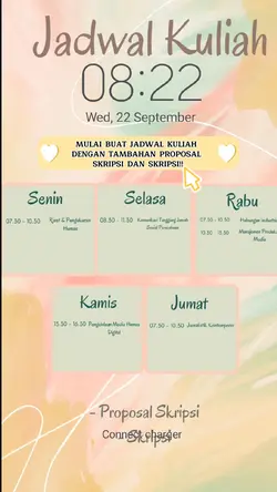 Journey of Skripsi
