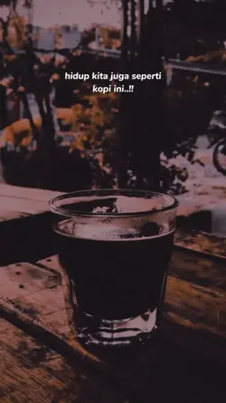 Hidup seperti kopi