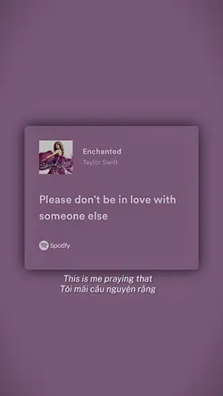 Enchanted lyrics