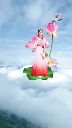 bay trên trời xanh